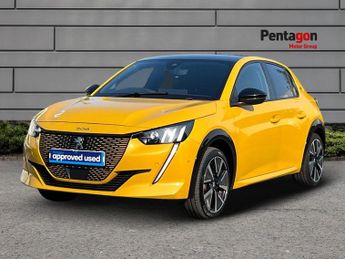 Peugeot E 208 50kwh Gt Premium Hatchback 5dr Electric Auto (7kw Charger) (136 