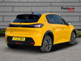 Peugeot E 208 50kwh Gt Premium Hatchback 5dr Electric Auto (7kw Charger) (136 