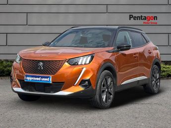 Peugeot E 2008 50kwh Gt Premium Suv 5dr Electric Auto (7kw Charger) (136 Ps)