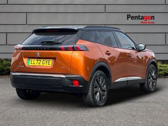 Peugeot E 2008 50kwh Gt Premium Suv 5dr Electric Auto (7kw Charger) (136 Ps)