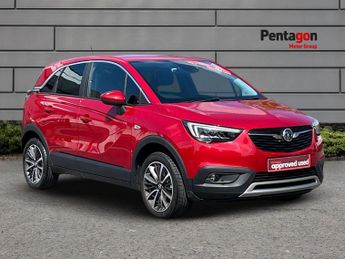 Vauxhall Crossland X 1.2 Turbo Elite Suv 5dr Petrol Auto Euro 6 (s/s) (130 Ps)