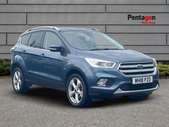 Ford Kuga 1.5t Ecoboost Gpf Titanium X Suv 5dr Petrol Manual Euro 6 (s/s) 