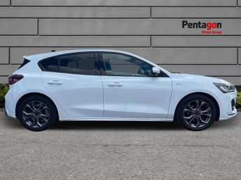 Ford Focus 1.0t Ecoboost Mhev St Line Hatchback 5dr Petrol Hybrid Dct Euro 