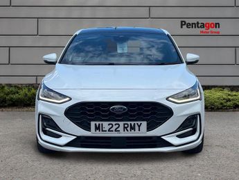 Ford Focus 1.0t Ecoboost Mhev St Line Hatchback 5dr Petrol Hybrid Dct Euro 