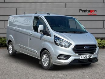 Ford Transit 2.0 320 Ecoblue Limited Panel Van 5dr Diesel Manual L2 H1 Euro 6