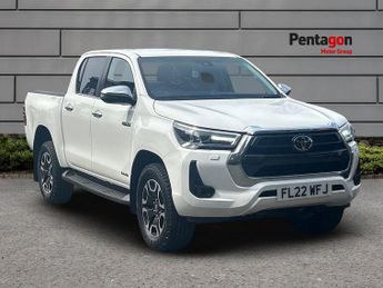 Toyota Hi Lux 2.4 D 4d Invincible Pickup Double Cab 4dr Diesel Auto 4wd Euro 6