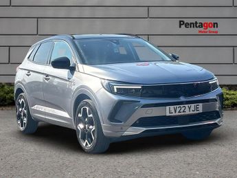 Vauxhall Grandland 1.2 Turbo Ultimate Suv 5dr Petrol Auto Euro 6 (s/s) (130 Ps)