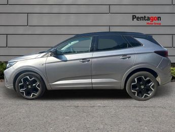 Vauxhall Grandland 1.2 Turbo Ultimate Suv 5dr Petrol Auto Euro 6 (s/s) (130 Ps)