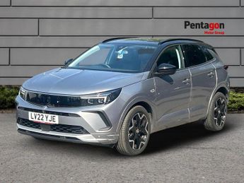 Vauxhall Grandland 1.2 Turbo Ultimate Suv 5dr Petrol Auto Euro 6 (s/s) (130 Ps)