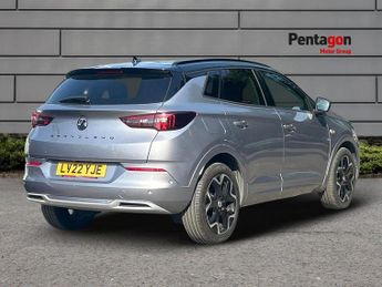Vauxhall Grandland 1.2 Turbo Ultimate Suv 5dr Petrol Auto Euro 6 (s/s) (130 Ps)