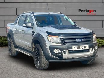 Ford Ranger Double Cab 3.2 Tdci Wildtrak Pickup Double Cab 4dr Diesel Auto 4wd Euro 5 (