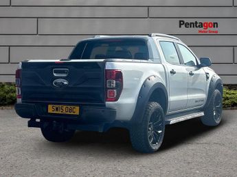 Ford Ranger Double Cab 3.2 Tdci Wildtrak Pickup Double Cab 4dr Diesel Auto 4wd Euro 5 (