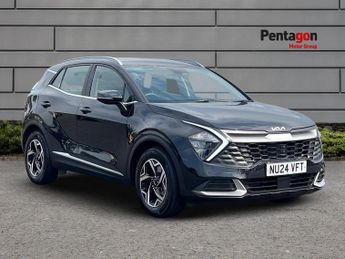 Kia Sportage 1.6 T Gdi Mhev 2 Suv 5dr Petrol Hybrid Manual Euro 6 (s/s) (157 
