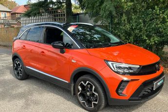 Vauxhall Crossland 1.2 Turbo Ultimate Suv 5dr Petrol Auto Euro 6 (s/s) (130 Ps)