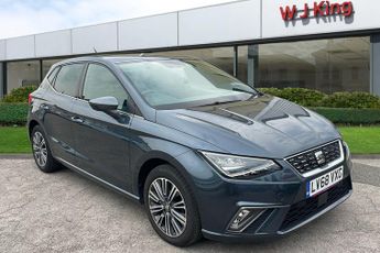 SEAT Ibiza 1.0 Tsi Xcellence Hatchback 5dr Petrol Manual Euro 6 (s/s) Gpf (