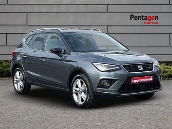 SEAT Arona 1.0 Tsi Fr Suv 5dr Petrol Dsg Euro 6 (s/s) (115 Ps)