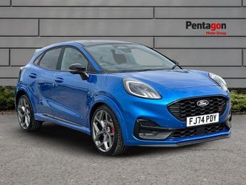 Ford Puma 1.0t Ecoboost Mhev St Suv 5dr Petrol Hybrid Dct Euro 6 (s/s) (17