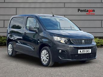 Peugeot Partner 1.6 Bluehdi 1000 Professional Standard Panel Van 5dr Diesel Manu
