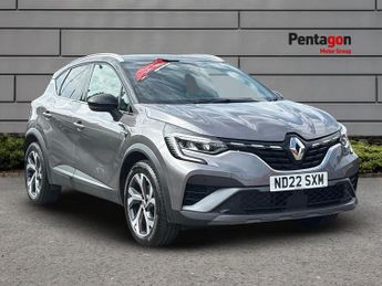 Renault Captur 1.6 E Tech Rs Line Suv 5dr Petrol Hybrid Auto Euro 6 (s/s) (145 