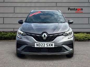 Renault Captur 1.6 E Tech Rs Line Suv 5dr Petrol Hybrid Auto Euro 6 (s/s) (145 