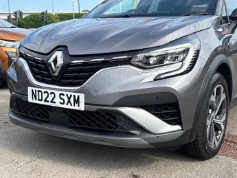Renault Captur 1.6 E Tech Rs Line Suv 5dr Petrol Hybrid Auto Euro 6 (s/s) (145 