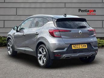 Renault Captur 1.6 E Tech Rs Line Suv 5dr Petrol Hybrid Auto Euro 6 (s/s) (145 