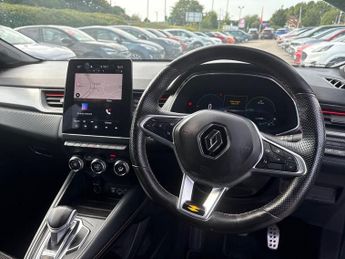 Renault Captur 1.6 E Tech Rs Line Suv 5dr Petrol Hybrid Auto Euro 6 (s/s) (145 