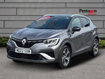 Renault Captur 1.6 E Tech Rs Line Suv 5dr Petrol Hybrid Auto Euro 6 (s/s) (145 