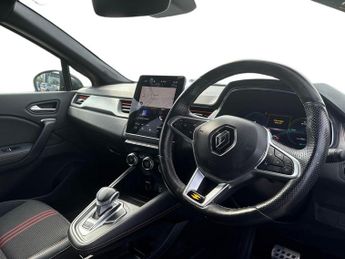 Renault Captur 1.6 E Tech Rs Line Suv 5dr Petrol Hybrid Auto Euro 6 (s/s) (145 