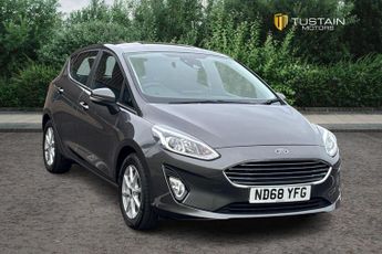 Ford Fiesta 1.1 Ti Vct Zetec Hatchback 5dr Petrol Manual Euro 6 (s/s) (85 Ps
