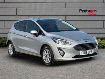 Ford Fiesta 1.1 Ti Vct Zetec Hatchback 5dr Petrol Manual Euro 6 (s/s) (85 Ps