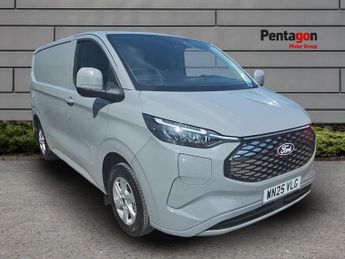 Ford E Transit Custom 320 65kwh Limited Panel Van 5dr Electric Auto L1 H1 (136 Ps)