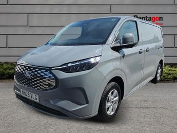 Ford E Transit Custom 320 65kwh Limited Panel Van 5dr Electric Auto L1 H1 (136 Ps)