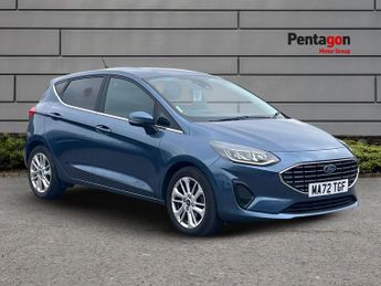 Ford Fiesta 1.0t Ecoboost Titanium Hatchback 5dr Petrol Manual Euro 6 (s/s) 