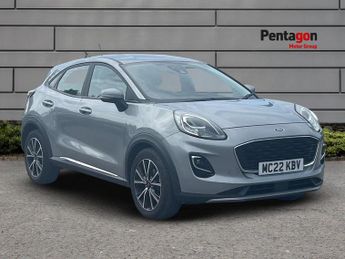 Ford Puma 1.0t Ecoboost Mhev Titanium Suv 5dr Petrol Hybrid Manual Euro 6 