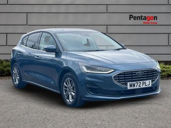 Ford Focus 1.0t Ecoboost Titanium Hatchback 5dr Petrol Manual Euro 6 (s/s) 
