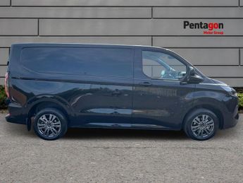 Ford E Transit Custom 320 65kwh Limited Panel Van 5dr Electric Auto L1 H1 (136 Ps)