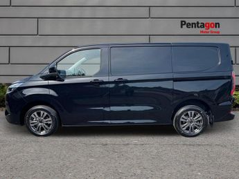 Ford E Transit Custom 320 65kwh Limited Panel Van 5dr Electric Auto L1 H1 (136 Ps)
