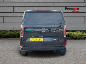 Ford E Transit Custom 320 65kwh Limited Panel Van 5dr Electric Auto L1 H1 (136 Ps)