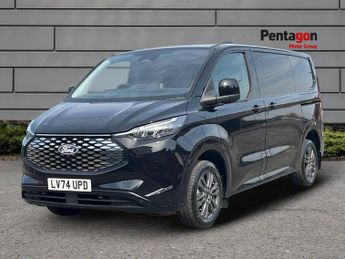 Ford E Transit Custom 320 65kwh Limited Panel Van 5dr Electric Auto L1 H1 (136 Ps)