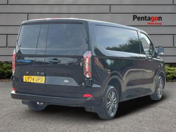 Ford E Transit Custom 320 65kwh Limited Panel Van 5dr Electric Auto L1 H1 (136 Ps)