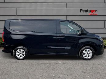 Ford E Transit Custom 320 65kwh Limited Panel Van 5dr Electric Auto L1 H1 (136 Ps)
