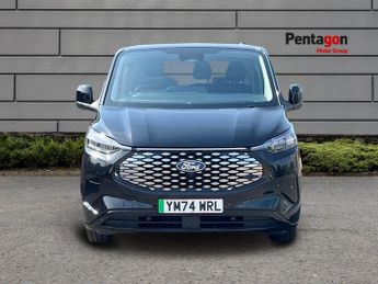 Ford E Transit Custom 320 65kwh Limited Panel Van 5dr Electric Auto L1 H1 (136 Ps)