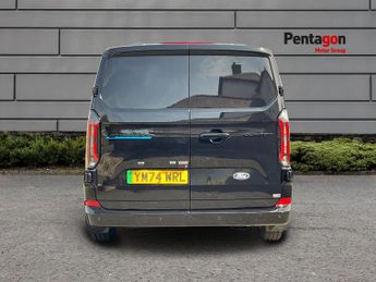 Ford E Transit Custom 320 65kwh Limited Panel Van 5dr Electric Auto L1 H1 (136 Ps)