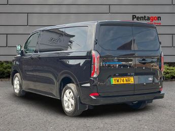 Ford E Transit Custom 320 65kwh Limited Panel Van 5dr Electric Auto L1 H1 (136 Ps)