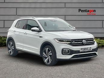 Volkswagen T-Cross 1.0 Tsi R Line Suv 5dr Petrol Manual Euro 6 (s/s) (115 Ps)