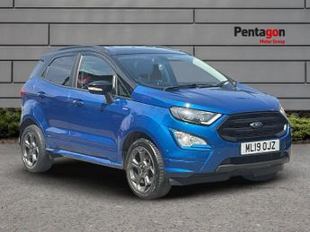 Ford EcoSport 1.0t Ecoboost Gpf St Line Suv 5dr Petrol Manual Euro 6 (s/s) (10