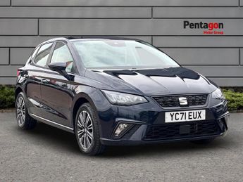 SEAT Ibiza 1.0 Tsi Se Technology Hatchback 5dr Petrol Manual Euro 6 (s/s) (