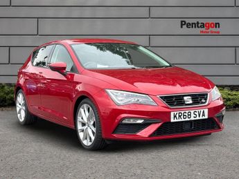 SEAT Leon 1.5 Tsi Evo Fr Sport Hatchback 5dr Petrol Dsg Euro 6 (s/s) (150 