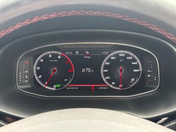 SEAT Leon 1.5 Tsi Evo Fr Sport Hatchback 5dr Petrol Dsg Euro 6 (s/s) (150 